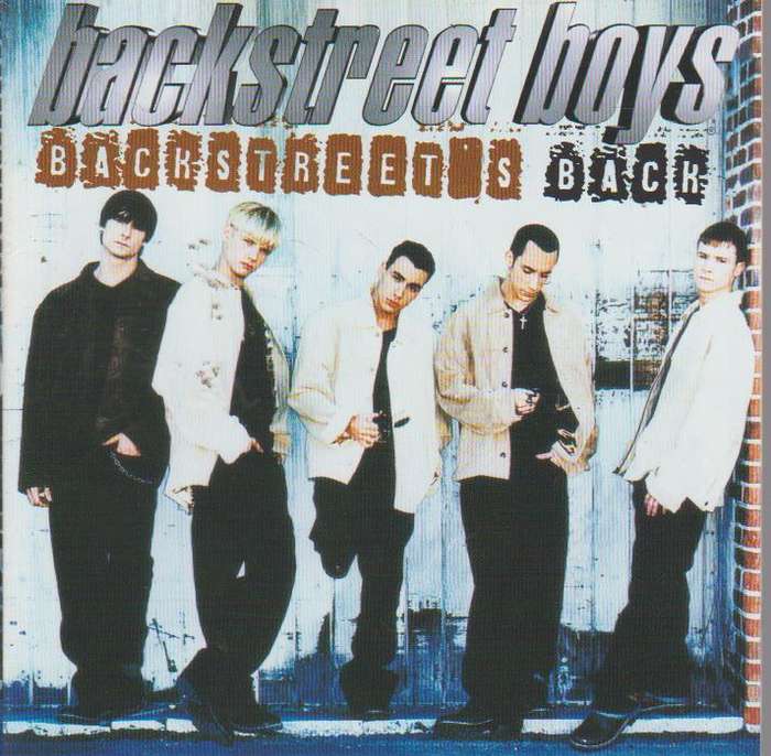 Backstreet Boys - Backstreet's Back