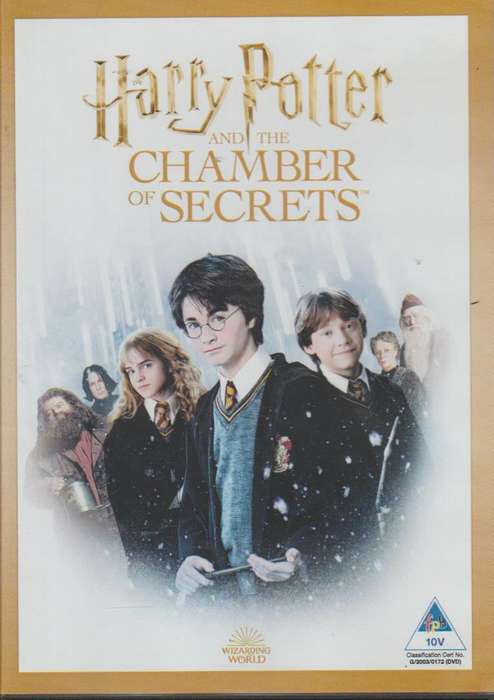 Harry Potter and The Chamber Of Secrets (DVD)