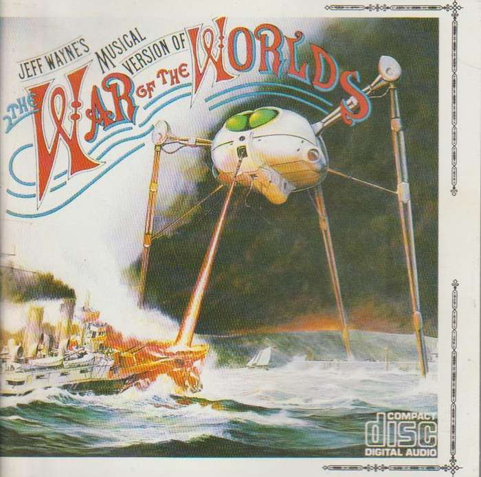 Jeff Wayne - Jeff Wayne's Musical Version Of The War Of The Worlds