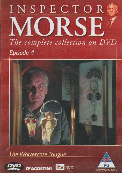 Inspector Morse: The Wolvercote Tongue, Episode 4 (DVD)
