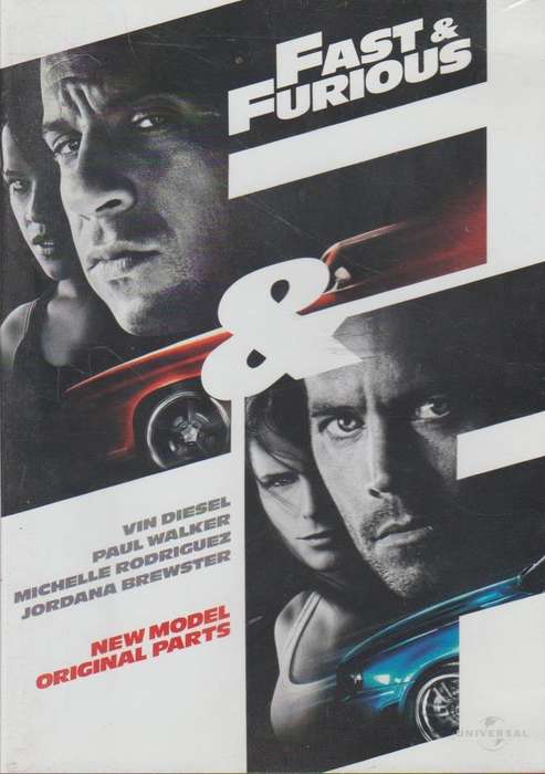 Fast & Furious 4 (DVD)