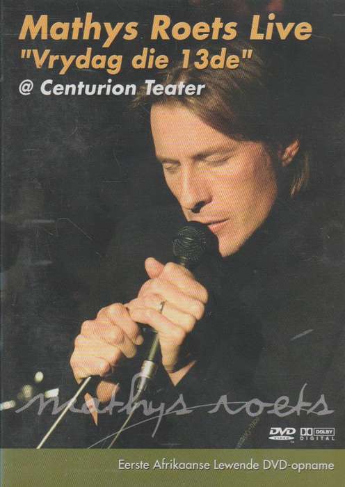Mathys Roets - Live: Vrydag Die 13de (DVD)