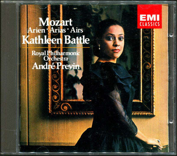 Kathleen Battle Sings Mozart - Royal Philharmonic Orchestra / Andre Previn - Kathleen Battle Sing...