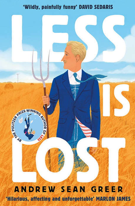 Less Is Lost - Andrew Sean Greer