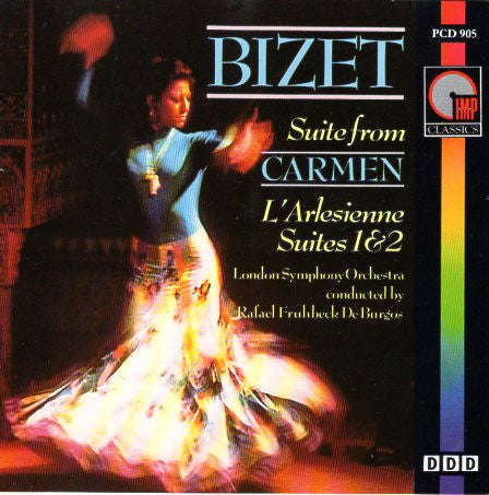 Bizet - Suite From Carmen - L'Arlesienne Suites 1 & 2