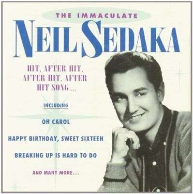 Neil Sedaka - The Immaculate Neil Sedaka