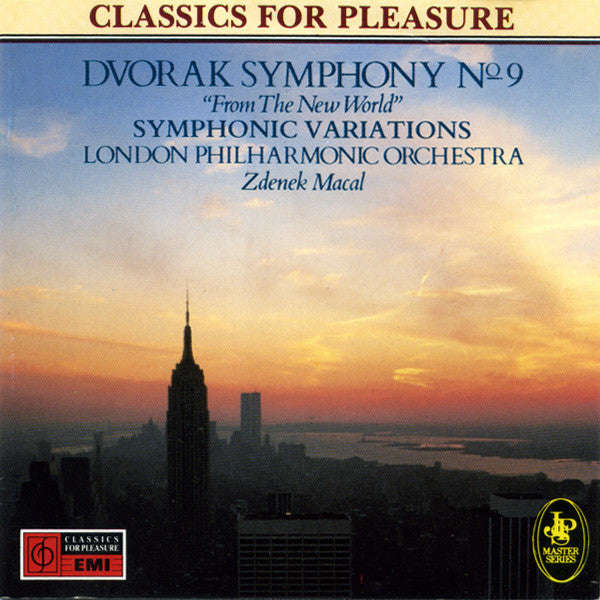 Dvorak - Zdenek Macal, London Philharmonic Orchestra - Symphony No.9 "From The New World" / Symph...