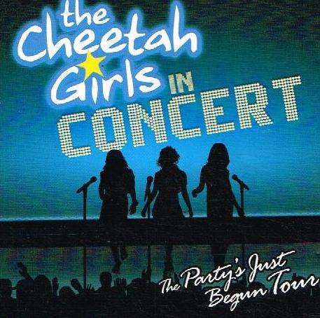 Cheeta Girls - The Cheeta Girls in Concert
