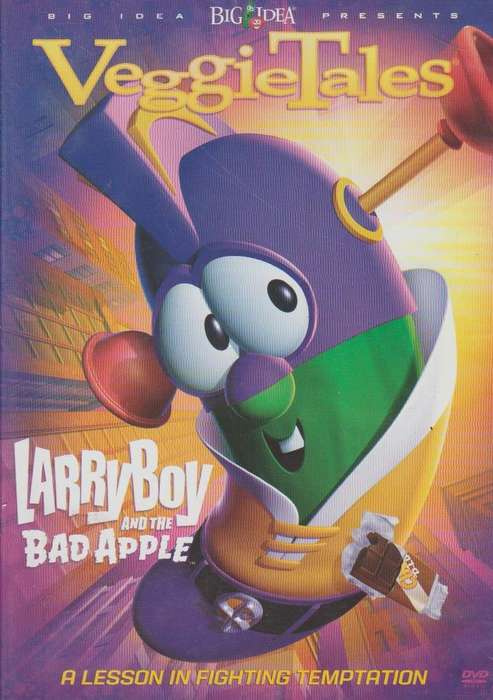 Veggie Tales: Larry Boy And The Bad Apple (DVD)