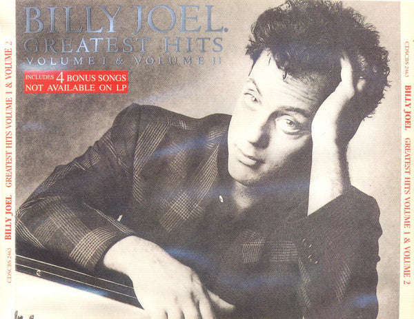 Billy Joel - Greatest Hits Volume I & Volume II