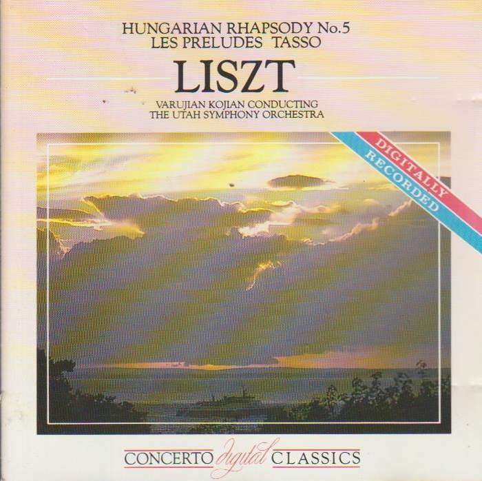 Franz Liszt - Hungarian Rhapsody No. 5 / Les Preludes / Tasso