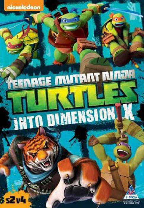 Teenage Mutant Ninja Turtles: Into Dimension X (DVD)