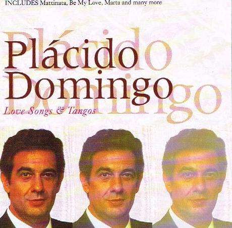 Domingo - Love Songs & Tangos