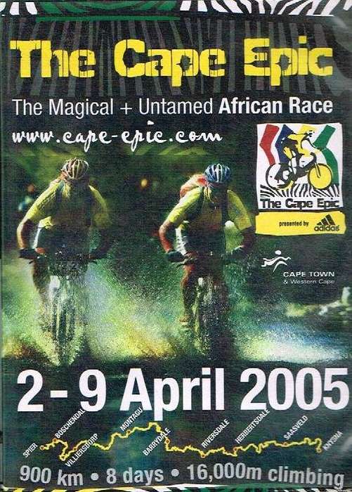 The Cape Epic: April 2005 (DVD)