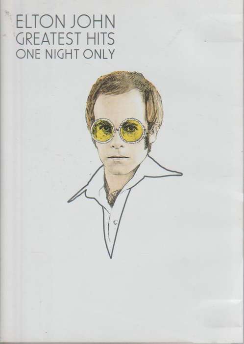 Elton John - Greatest Hits One Night Only (DVD)