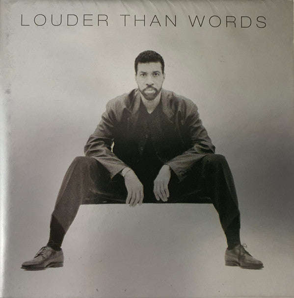 Lionel Richie - Louder Than Words