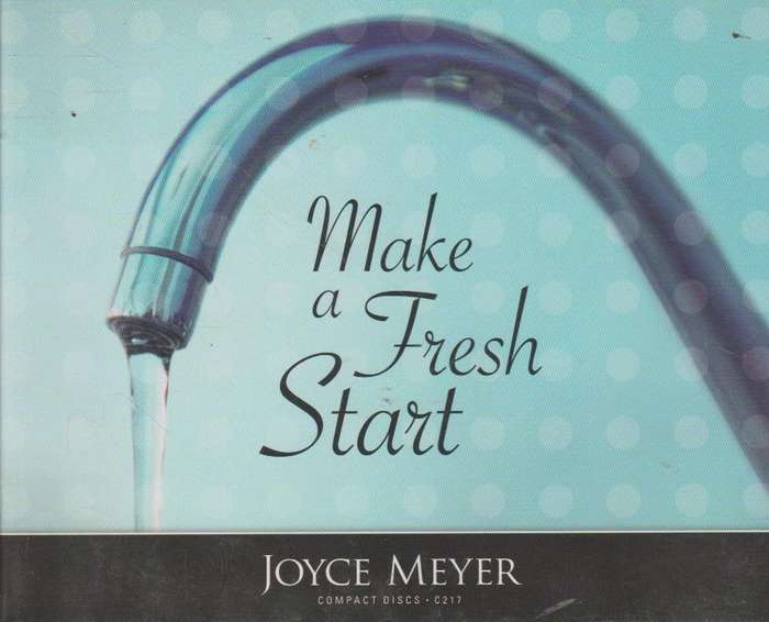 Make A Fresh Start - Joyce Meyer (Audiobook - CD)