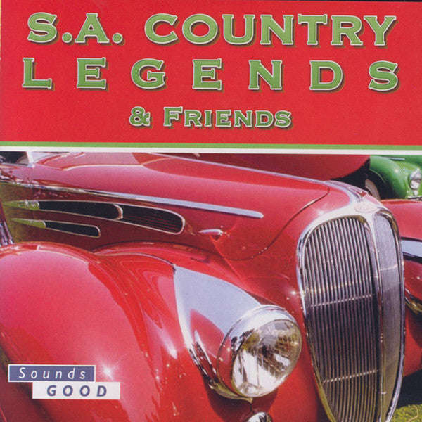 Various - SA Country Legends & Friends