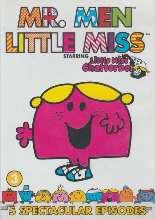 Mr. Men & Little Miss (DVD)