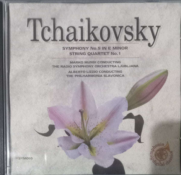 Tchaikowsky, M Munih Conducting The Radio S  Orchestra Ljubljana / Alberto Lizzio Conducting The ...