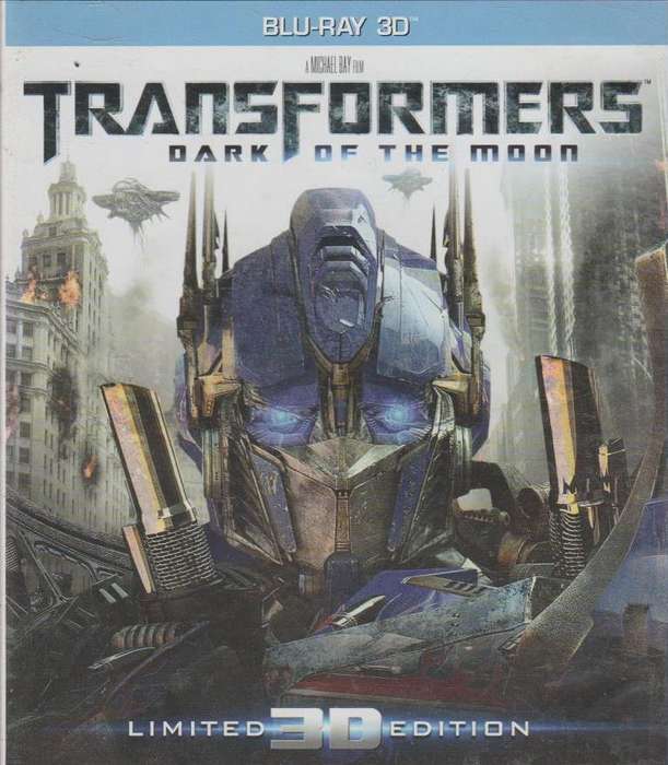 Transformers: Dark Of The Moon (Blu-Ray)
