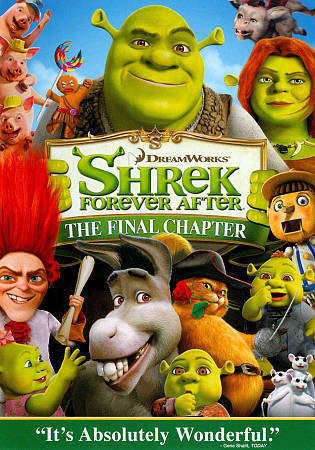 Shrek Forever After: The Final Chapter (DVD)