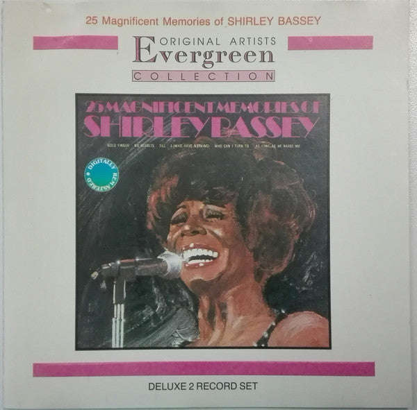 Shirley Bassey - 25 Magnificent Memories Of
