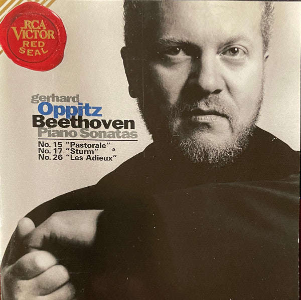 Beethoven, Gerhard Oppitz - Piano Sonatas No.15 "Pastorale", No.17 "Sturm", No.26 "Les Adieux"