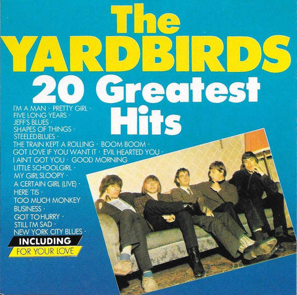 The Yardbirds - 20 Greatest Hits