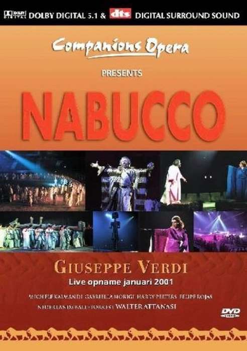 Giuseppe Verdi Orchestra Netherlands Ballet Orchestra Conductor Walter Attanasi - Nabucco (DVD)