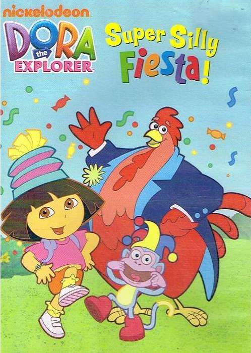 Dora The Explorer: Super Silly Fiesta! (DVD)