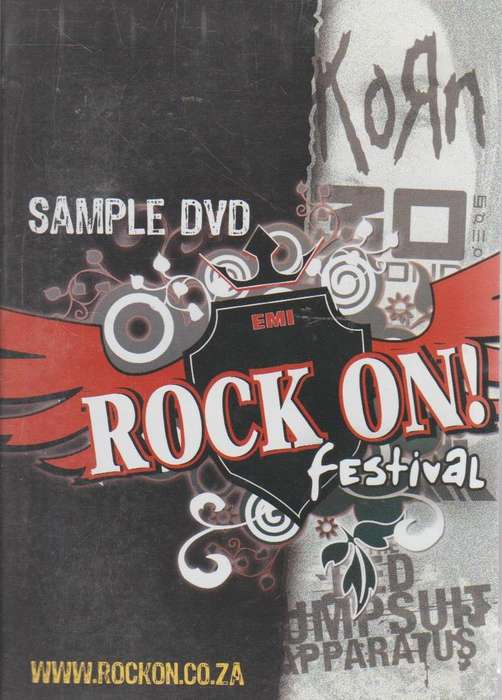 Various - Rock On! Festival (DVD)