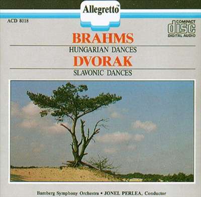 Brahms/ Dvorak, Bamberg Symphony Orcheswtra, Jonel Perlea conductor - Hungarian Dances / Slavonic...