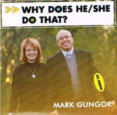 Why Does He\She Do That? - Mark Gungor (Audiobook - CD)