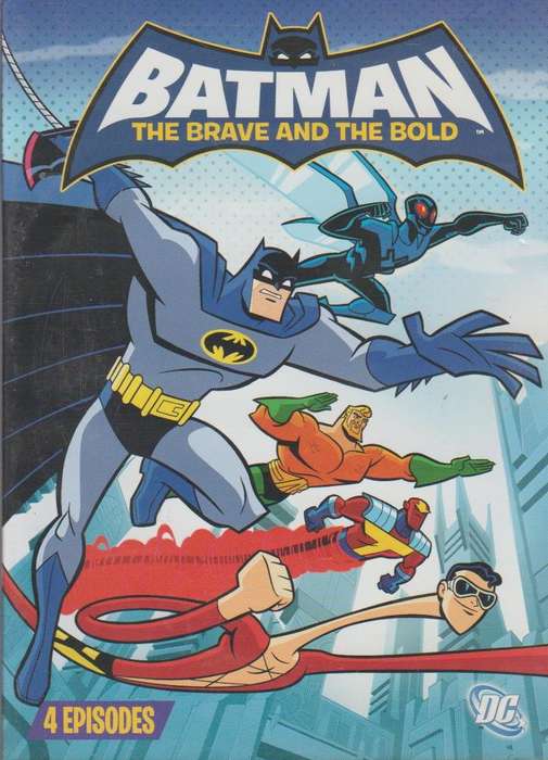 Batman: The Brave And The Bold (DVD)