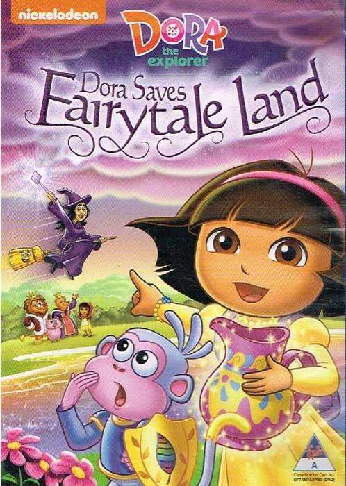 Dora The Explorer: Dora Saves Fairytale Land (DVD)