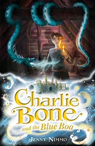 Charlie Bone and the Blue Boa - Jenny Nimmo