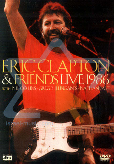Eric Clapton - Eric Clapton & Friends - Live 1986 (DVD)
