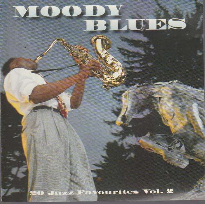 Various - Moody Blues: 20 Jazz favourites