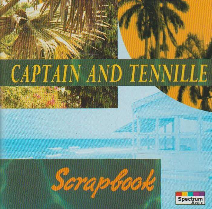 Captain And Tennile - Scrapbook