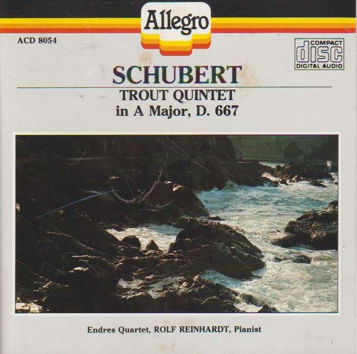 Franz Schubert - The Great Composers: 13 - Schubert: Piano Quintet in A major, Op. 114 "The Trout"