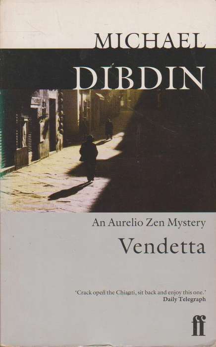 Vendetta - Michael Dibdin