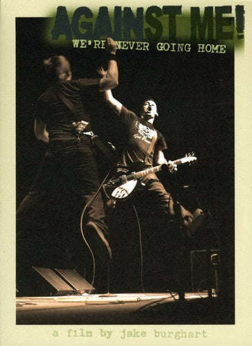 Against Me! - We're Never Going Home (DVD)