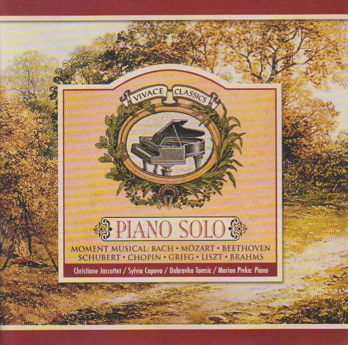 Beethoven - Moonlight Sonata, CIS-Minor op. 21, Mendelssohn Bartholdy - Venetian Gondola Song op....