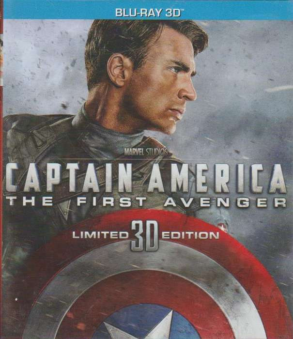 Captain America: The First Avenger (Blu-ray)
