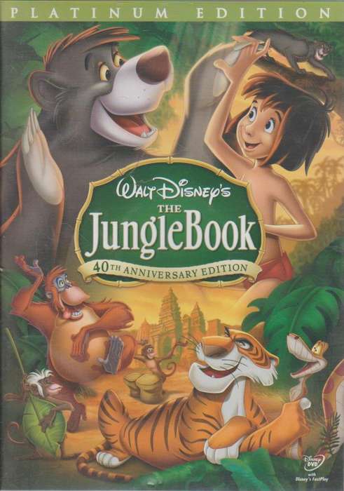 The Jungle Book (DVD)