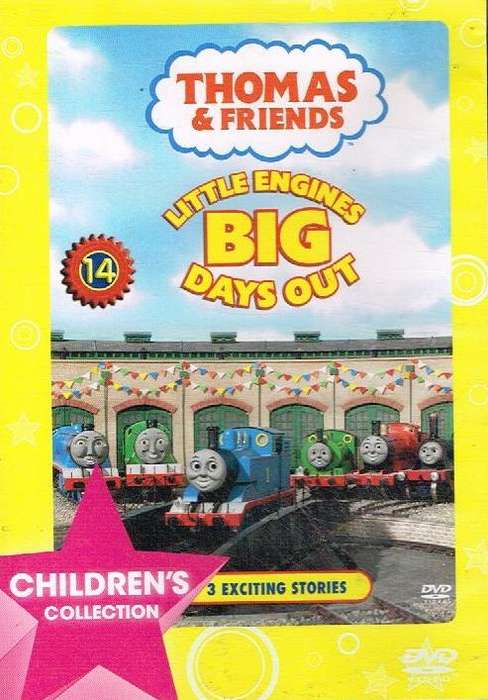 Thomas & Friends: Little Engines Big Days Out (DVD)