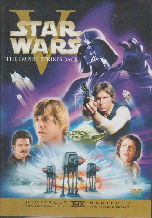 Star Wars V: The Empire Strikes Back (DVD)