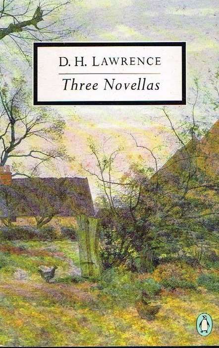Three Novellas - D. H. Lawrence