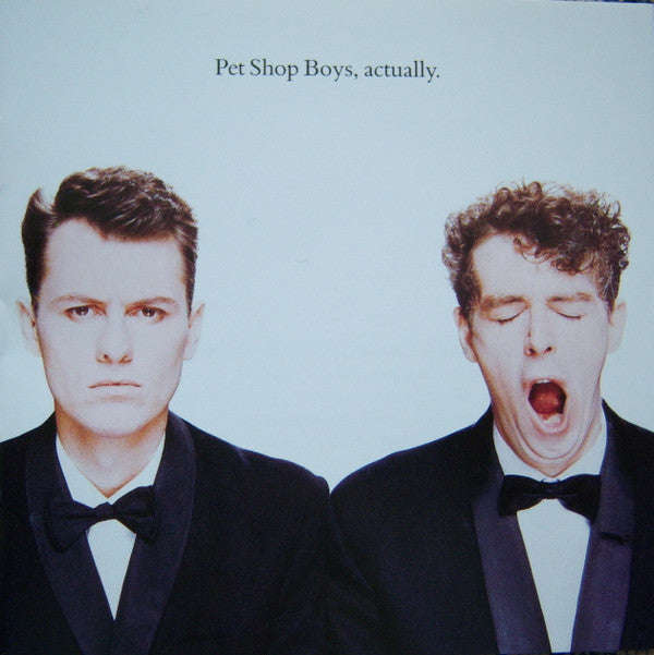 Pet Shop Boys - Actually